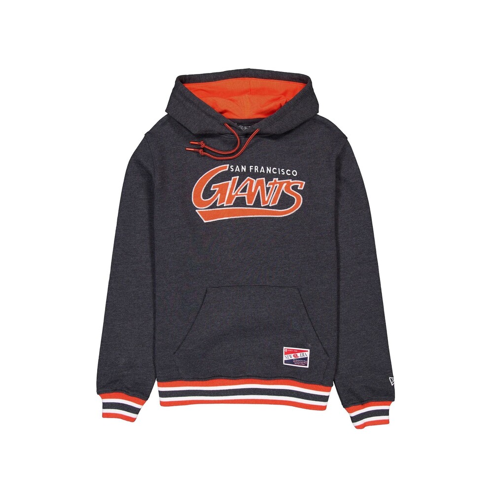 New Era San Francisco Giants Throwback Hoodie - Size L